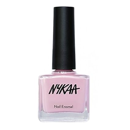 Nykaa Floral Carnival Nail Enamel - Sweet Cherry Blossom (Shade No.107) (9ml)