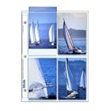 Print File Photo Pages Holds Eight 3 1/2x5 1/4
