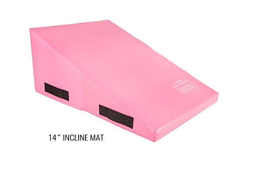 image for Incstores Gymnastics Wedge Shape Incline Mats - Blue (14