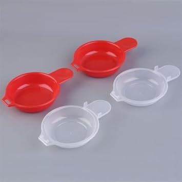 alicenter (TM) 2 piezas Hogar microondas HUEVERA de plástico ...