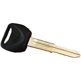 OEM Blank Key 35121-MAS-G01 Compatible with Honda CBR300 600 900 CMX 300 500