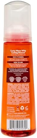 Cantu Wave Whip Curling Mousse 248ml Shea Butter Curl Definition Lightweight view 2