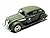 1936 Chrysler Airflow Diecast Car Model 1/32 Army Green