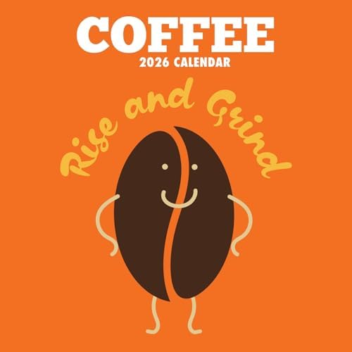 Coffee 2026 Deluxe Wall Calendar: DiPaolo, Dan: 9781524897710