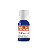 Cinnamon Organic Essential Oil from Ancient Apothecary, 5 mL - 100% Pure and Therapeutic Grade