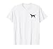 Labrador Retriever Emoji T-shirt Black Lab Lover Gift