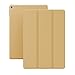 KHOMO iPad Air 2 Case - Dual Series - Ultra Slim Cover with Auto Sleep Wake Feature for Apple iPad Air 2nd Generation Tablet, Gold (ip-air-2-gold-2)