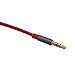 2.5mm Male to 3.5mm Male Stereo Audio Cable Aux Cable 4.9 ft (1.5 Meters)