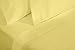 ViscoSoft Chic'y Luxe Eyelet Collection Microfiber Sheet Set - Super Soft, Hypoallergenic, Wrinkle Resistant, Fade Resistant, Deep Pocket, Embellished - 3 piece (Twin, Lemon Meringue)