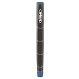 Winn Excel Pistol Midsize Putter Grip - Dark Grey/Blue