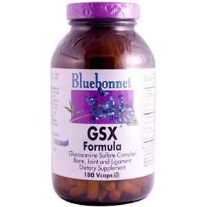 GSX Formula, Bone, Joint & Ligament Formula, 180 Vcaps by Bluebonnet Nutrition
