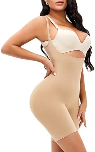 Waist Trainer Shapewear for Women Tummy Control Seamless Bodysuit