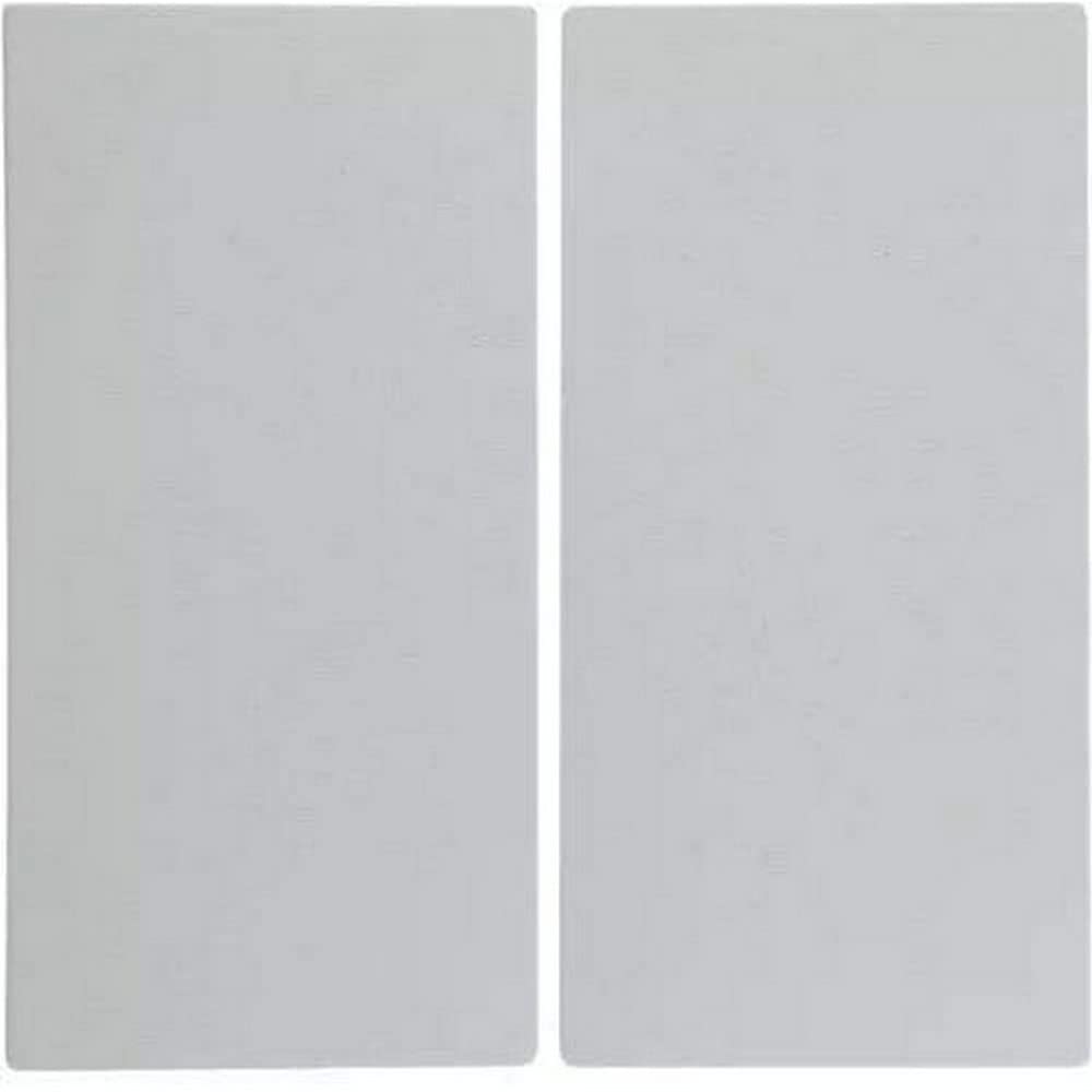 Hager S1 – Key Double Polar White Brightness