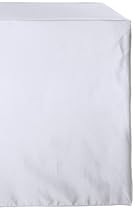 LinenTablecloth 4 ft. Fitted Polyester Tablecloth White