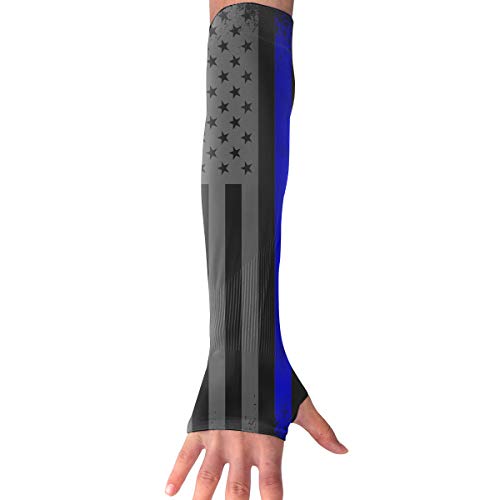 TO-JP Sports Arm Sleeves UV Sun Protection Arm Sleeves American Flag Cooling Arm