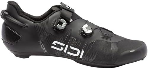 Amazon.com: Sidi Genius 10 Knit Road Bike Shoes Black 43 | cycling