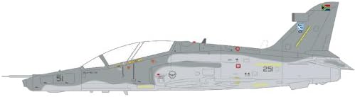 85th combat flight school 2005 Falcon Models 1/72 BAE Hawk Mk.120 South Africa Air Force (japan import)