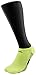 adidas Women's Superlite Stripe No Show Socks (3-Pair), Semi Frozen Yellow/Onix/Light Onix Light Grey Heat, Medium