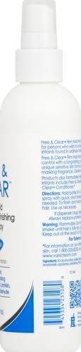 Vanicream Free Clear Firm Hold Hairspray Sensitive Skin Fragrance Free 8 oz view 10