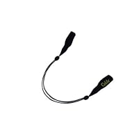 Cablz Zipz Adjustable Sunglasses Holder Black 14in