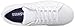 K-Swiss Women's Hoke CMF Casual Shoe, White/White, 8 M US