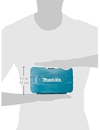 Juego de brocas para taladro de impacto, óxido negro, 70 piezas de Makita T 01725