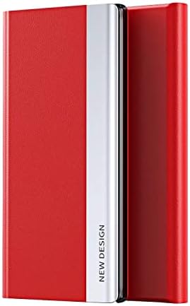 BAIDIYU Cover per Xiaomi Mi 12, Guscio Protettivo Smart Mirror Flip, Protezione Completa, Cover Custodia per Xiaomi Mi 12.(Oro