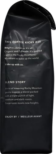 THREE SISTERS, KICKING HORSE COFFEE, MEDIUM ROAST, GROUND, 10 OZ – CERTIFIED ORGANIC, FAIRTRADE, KOSHER COFFEE