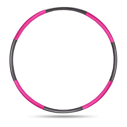 Auoxer Fitness Exercise Weighted Hoola Hoop, Detachable and Size Adjustable Design, Lose Weight Fast by Fun Way, Fat… - Image 5