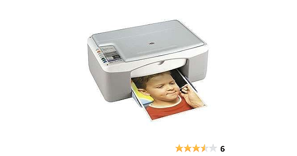 HP PSC 1110 - Impresora multifunción (Inyección de tinta, Colour, Mono,  2400 x 1200 DPI, 10 ppm, 8 ppm) : Amazon.es: Informática