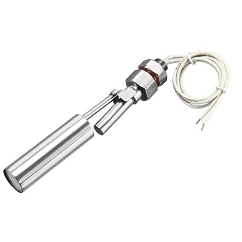 image for uxcell Stainless Steel Float Switch for Water Pump Tank swimming pool 