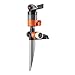 Gardena 38144 Silent Turbo Drive Sprinkler on Step Spike