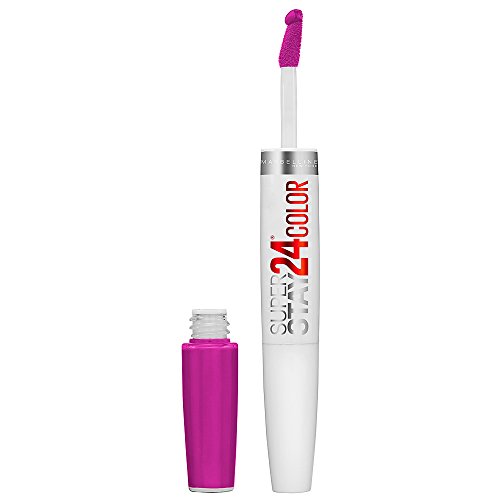 New Maybelline Superstay 24hr Super Impact Lip Colour 24/7 Fuchsia …