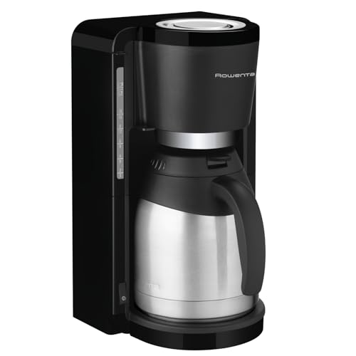 Rowenta Filterkaffeemaschine Adagio Milano, Edelstahl- Thermokanne