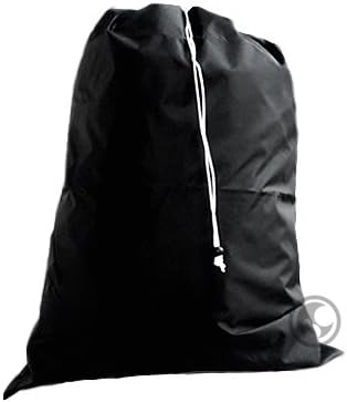 Black Extra Large Laundry Bag With Drawstring Size 30x45 Buy Online At Best Price In Uae Amazon Ae