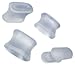 SP Ableware 789000000 Silipos All Gel Toe Spreaders, 2 Medium/2 Large, Pack of 4