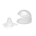 NUK Barely There Nipple Shield with Case