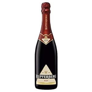 Kupferberg Gold Sekt Rot Halbtrocken (1 x 0.75 l)