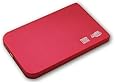 Coco Digital USB 2.0 2.5" SATA Hard Drive Disk HDD HD External Enclosure Case-Red