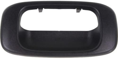 StreetNshow 1999-2006 Chevy Silverado Gmc Sierra Rear Tailgate Handle Bezel