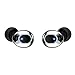 ELECDER D12 True Wireless Earbuds Bluetooth 5.0 Headphones in Ear with Microphone, LED Battery Digital Display, IPX5 Waterproof, Charging Case for Workout, Running (Black)thumb 2