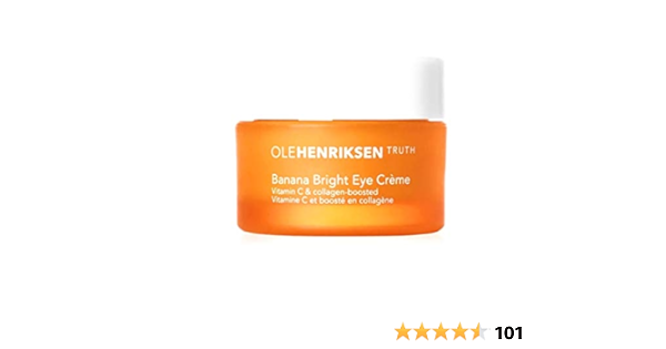 banana bright eye cream amazon