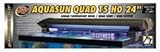 Zoo Med Laboratories AZMAF436 Aquasun T5ho Quad Hood for Aquarium Light, 36-Inch