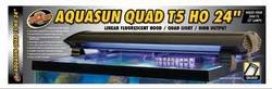 Zoo Med Laboratories AZMAF436 Aquasun T5ho Quad Hood for Aquarium Light, 36-Inch