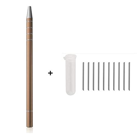 1pcs Hairstyle Engraved Pen 10pcs Blades Professional Hair
