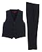 2 Piece Kids Boys Black Vest and Pants Formal Set, 10