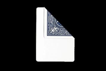 Caja de barajas BICYCLE Dorso Azul / Cara blanca: Amazon.es: Juguetes y juegos