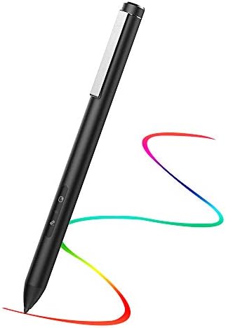 Amazon Com Timovo Pen For Surface Surface Stylus Pen For Surface Pro 7 6 5 4 3 X Surface Go 2 1 Surface Book 3 2 1 Surface Laptop 3 2 1 Surface Studio 2 1 Surface 3 4096 Level Pressure 300 Days Standby Black Electronics