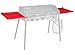 Camp Chef Folding Side Shelf Set for Three-Burners, Red