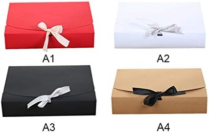 Confezioni Per Regali Di Natale.Grandele Caramelle Ideali Per Feste Di Natale 23 9 X 19 7 X 7 1 Cm Scatole Regalo Natalizie Con Nastri 10 Pezzi 24 X 19 5 X 7cm Red Regali Con Fiocco Scatole Da Regalo